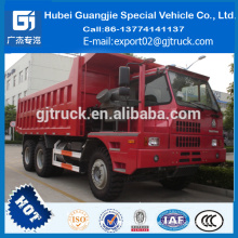 2016 Popular HOWO 70ton 6*4 drive Mining Dump Truck for sale